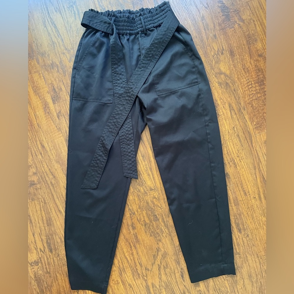 Abercrombie satin black pants